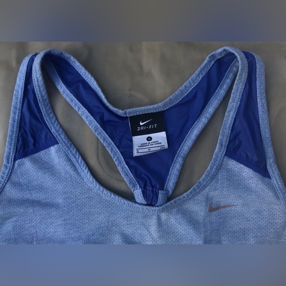 Nike Dri-Fit Lavender / Periwinkle Athletic Tank Top - S - Picture 5 of 9